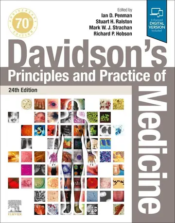 Cover of Davidson's Principles and Practice of Medicine