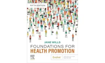 Cover of Foundations for Health Promotion-5E