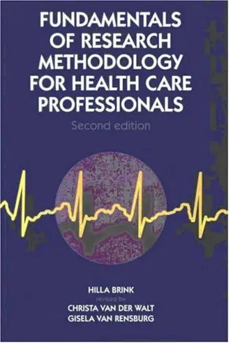 Cover of Fundamentals of Research Methodology for Health-care Professionals