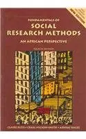 Cover of Fundamentals of Social Research Methods