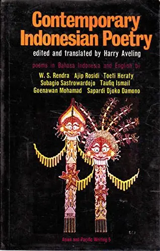 Cover of Contemporary Indonesian Poetry