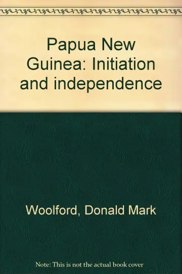 Cover of Papua_new_guinea-initiation_and_independence