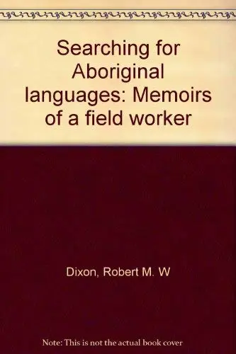 Cover of Searching for aboriginal languages