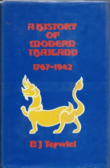 Cover of History of Modern Thailand, 1767-1942