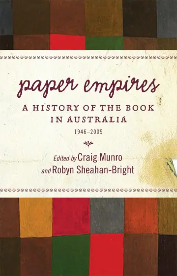 Cover of Paper Empires