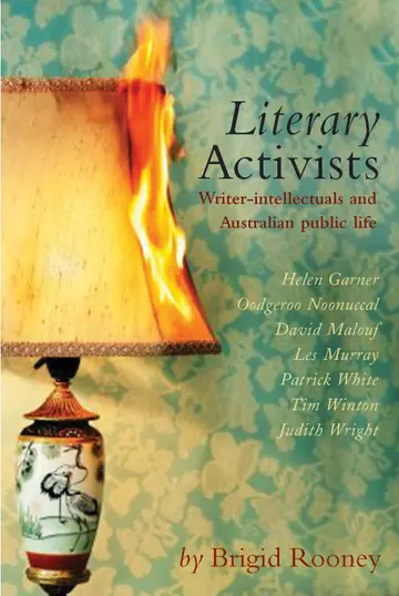 Cover of Literary Activists