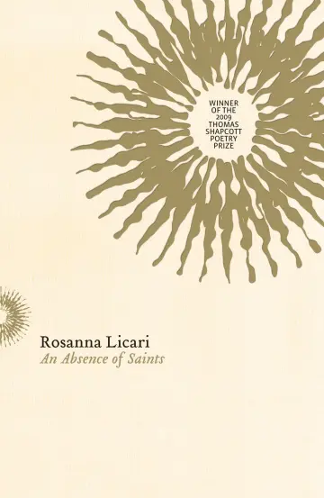 Cover of An Absence of Saints