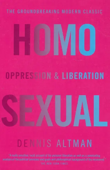 Cover of Homosexual