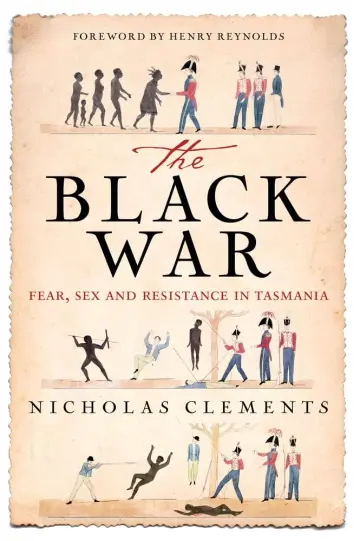 Cover of The Black War