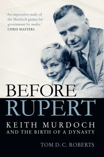 Cover of Before Rupert