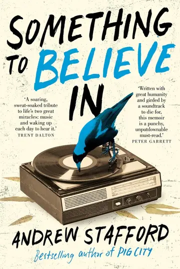 Cover of Something to Believe in