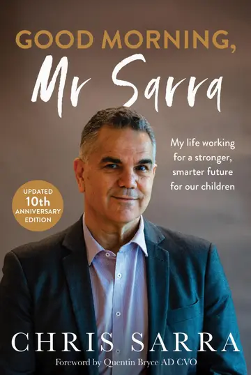 Cover of Good Morning, Mr Sarra