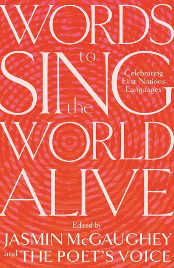 Cover of Words to Sing the World Alive