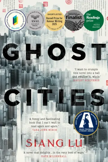 Cover of Ghost Cities