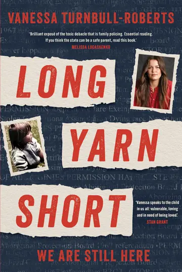 Cover of Long Yarn Short