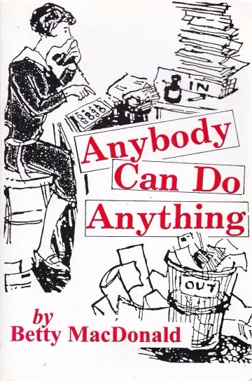 Cover of Anybody Can Do Anything
