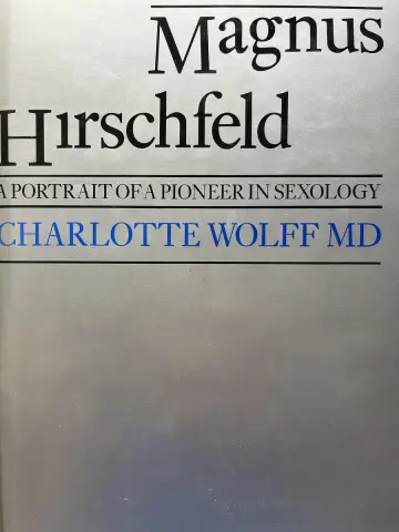Cover of Magnus Hirschfeld