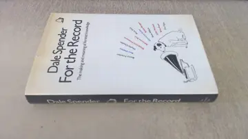 Cover of For the Record