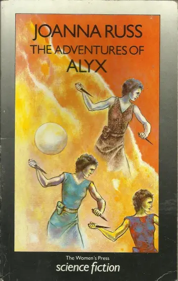 Cover of The Adventures of Alyx