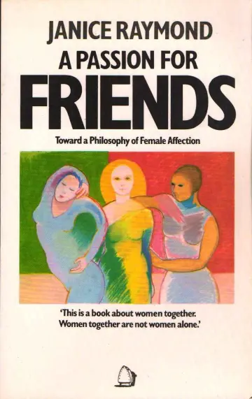 Cover of A Passion for Friends