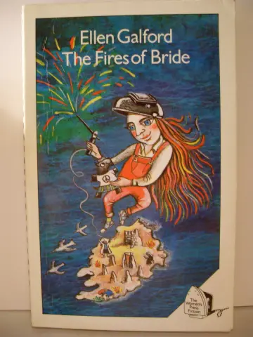 Cover of The Fires of Bride