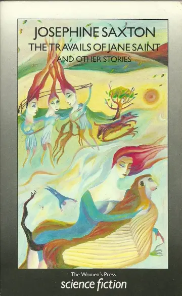 Cover of Travails of Jane Saint