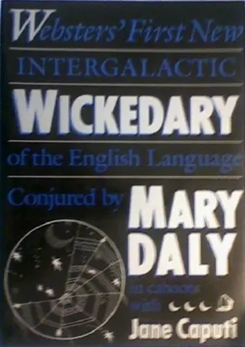 Cover of Wickedary