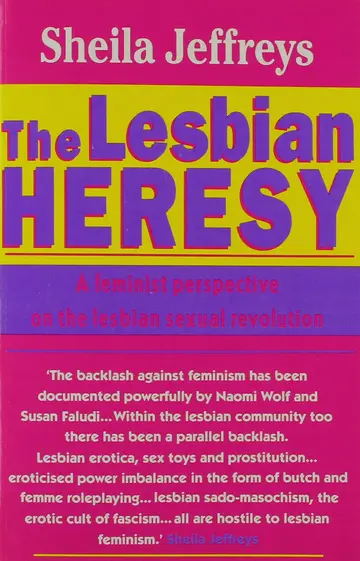 Cover of Lesbian Heresy