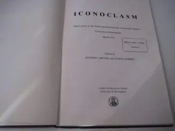 Cover of Iconoclasm