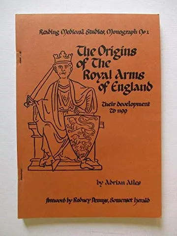 Cover of Origins of the Royal Arms of England