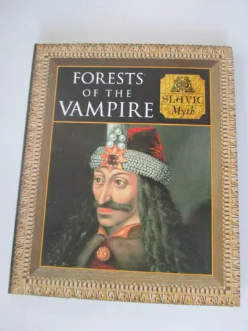 Cover of Forests of the Vampire