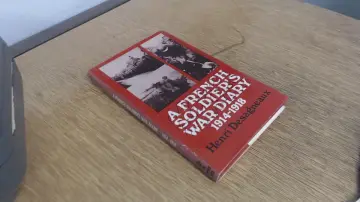 Cover of French Soldier's War Diary, 1914-18