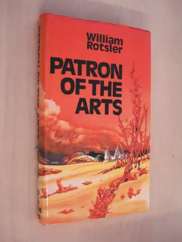 Cover of Patron of the Arts
