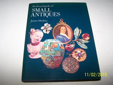 Cover of Encyclopaedia of Small Antiques