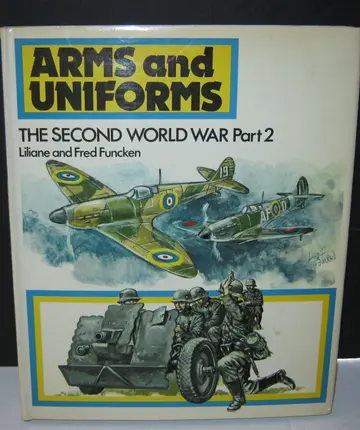 Cover of Second World War, v.2