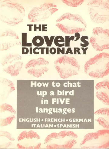 Cover of Lovers' Dictionary