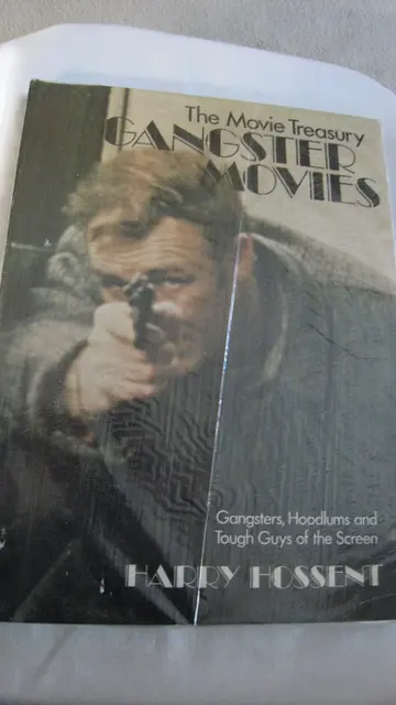 Cover of Gangster movies