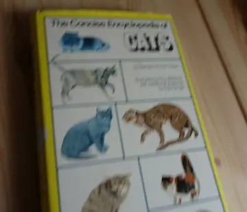 Cover of 'Concise Encyclopaedia of Cats, The'