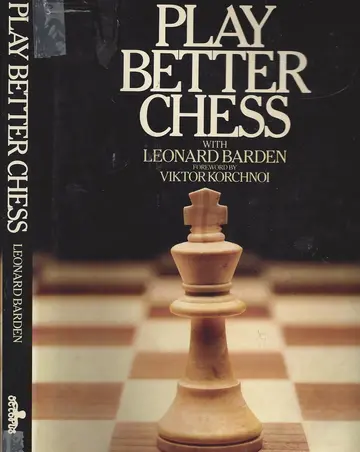 Cover of Play Better Chess