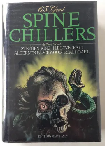 Cover of 65 Great Spine Chillers