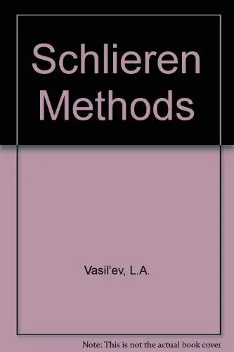 Cover of Schlieren Methods