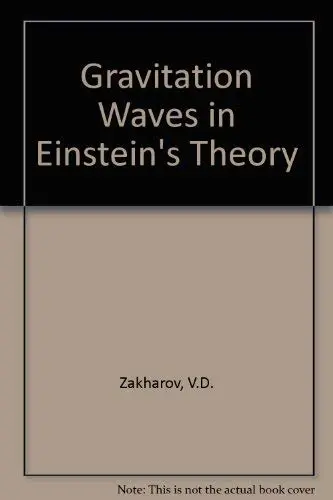 Cover of Gravitation Waves in Einstein's Theory