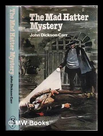 Cover of Mad Hatter Mystery