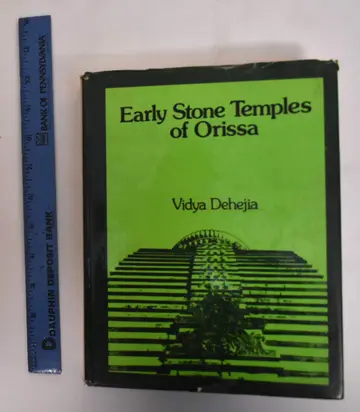Cover of Early Stone Temples of Orissa