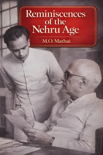 Cover of Reminiscences of the Nehru Age