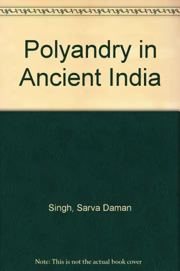 Cover of Polyandry in Ancient India