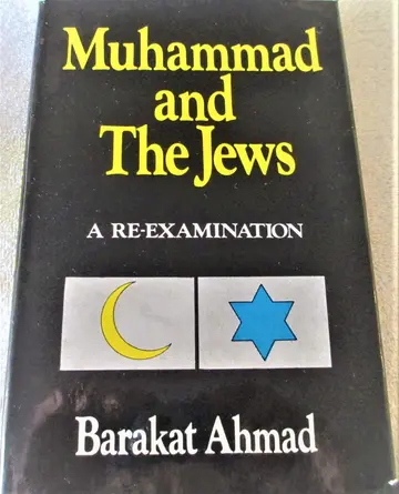 Cover of Muhammad and the Jews
