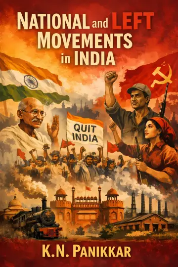 Cover of National and Left Movements in India