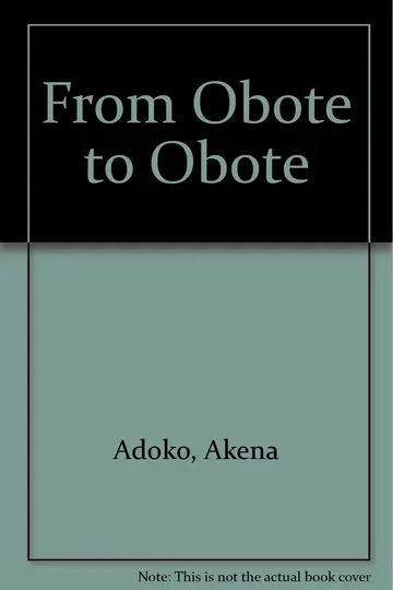 Cover of From Obote to Obote