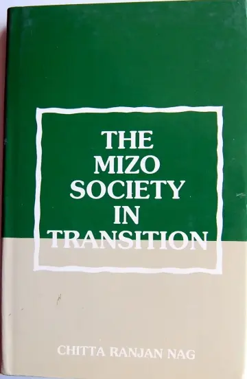 Cover of Mizo Society in Transition